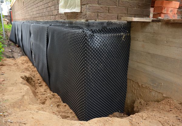 Concrete Foundation Sealing in Midland