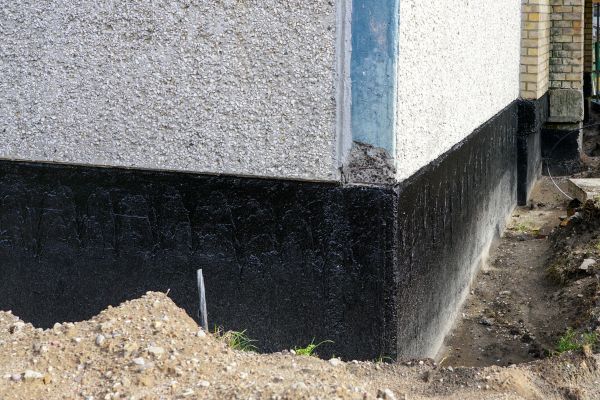 Foundation Moisture Prevention in Midland