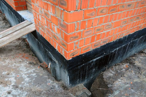 Brick Foundation Waterproofing in Midland