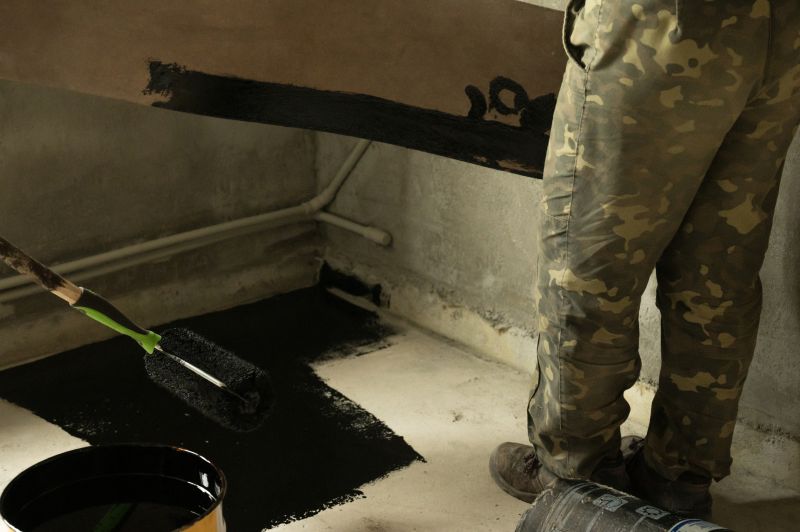 Basement Waterproofing Equipment