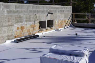 Finished Roof Waterproofing System